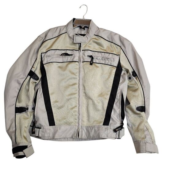 XElement Windbreaker Motorcycle jacket no liner Sz Medium - Picture 9 of 11
